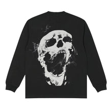 Load image into Gallery viewer, SMOKE LONG SLEEVE BLACK
