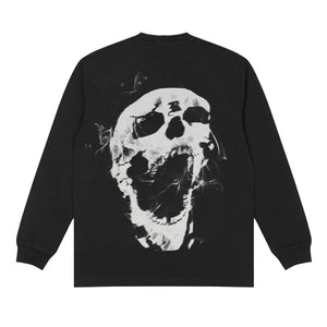 SMOKE LONG SLEEVE BLACK