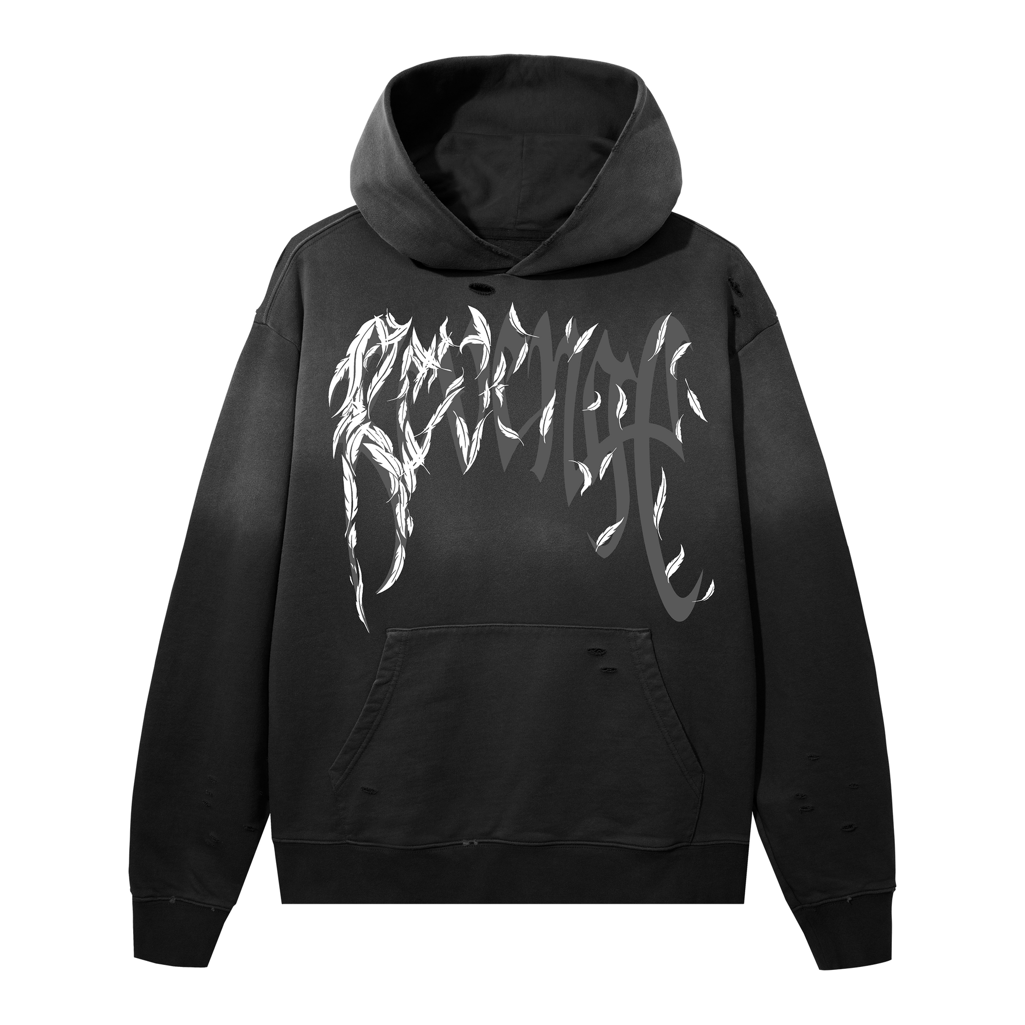 Revenge hoodie black sale