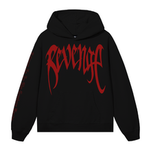 Load image into Gallery viewer, X KILL HOODIE BLACK/RED
