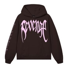 Load image into Gallery viewer, X KILL HOODIE BROWN/PINK
