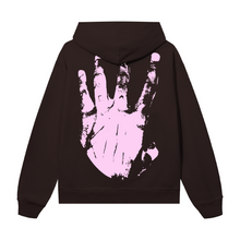 Load image into Gallery viewer, X KILL HOODIE BROWN/PINK
