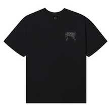 Load image into Gallery viewer, X KILL TEE WASHED BLACK/WHITE
