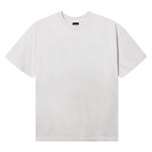 X KILL TEE CEMENT/BABY BLUE