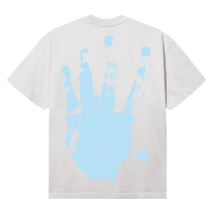 X KILL TEE CEMENT/BABY BLUE