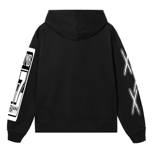 X KINGDOM ZIP BLACK