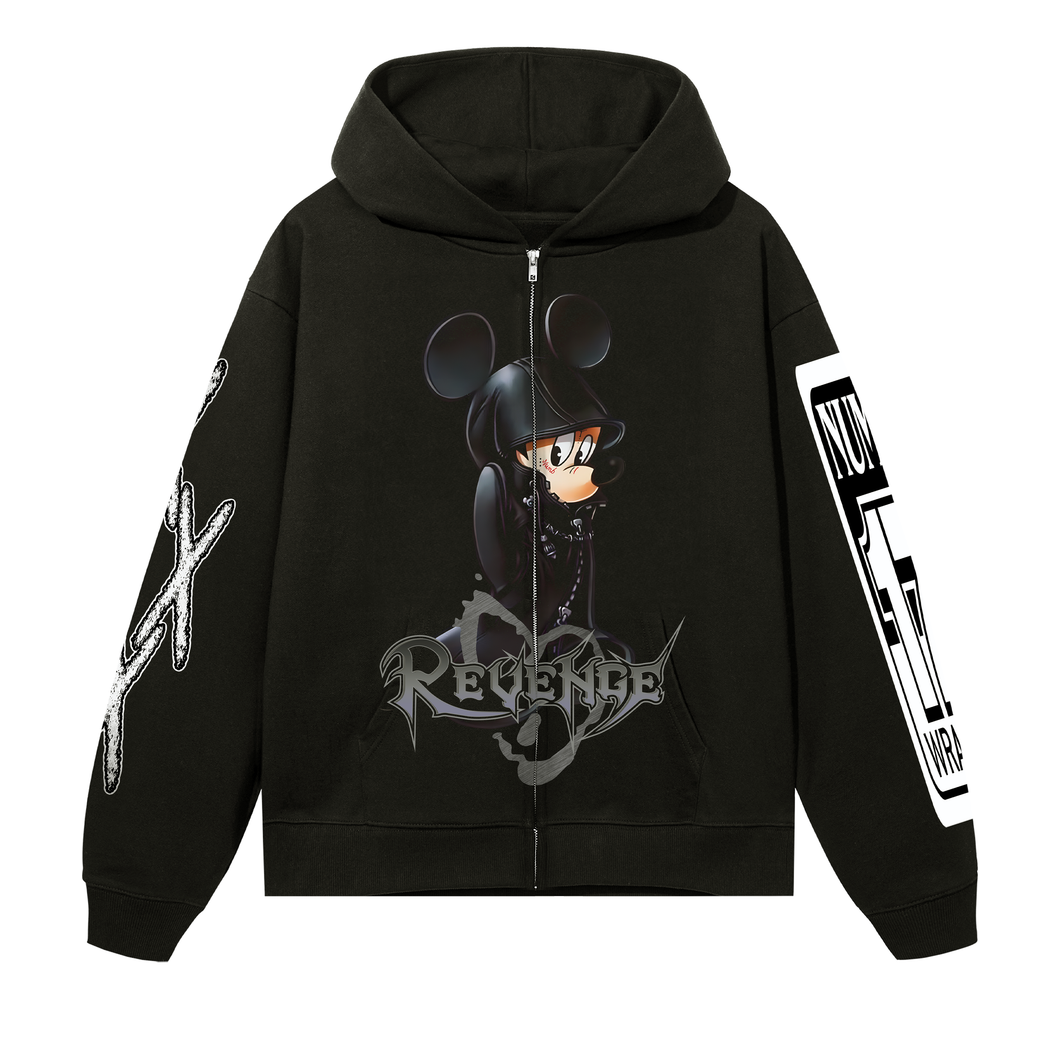 X KINGDOM ZIP BLACK