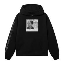 Load image into Gallery viewer, X DRIVER&#39;S LICENSE HOODIE BLACK
