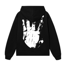 Load image into Gallery viewer, X DRIVER&#39;S LICENSE HOODIE BLACK
