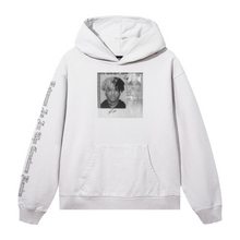 Load image into Gallery viewer, X DRIVER&#39;S LICENSE HOODIE CEMENT
