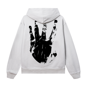 X DRIVER'S LICENSE HOODIE CEMENT