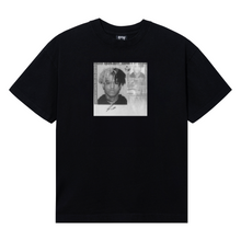 Load image into Gallery viewer, X DRIVER&#39;S LICENSE TEE BLACK
