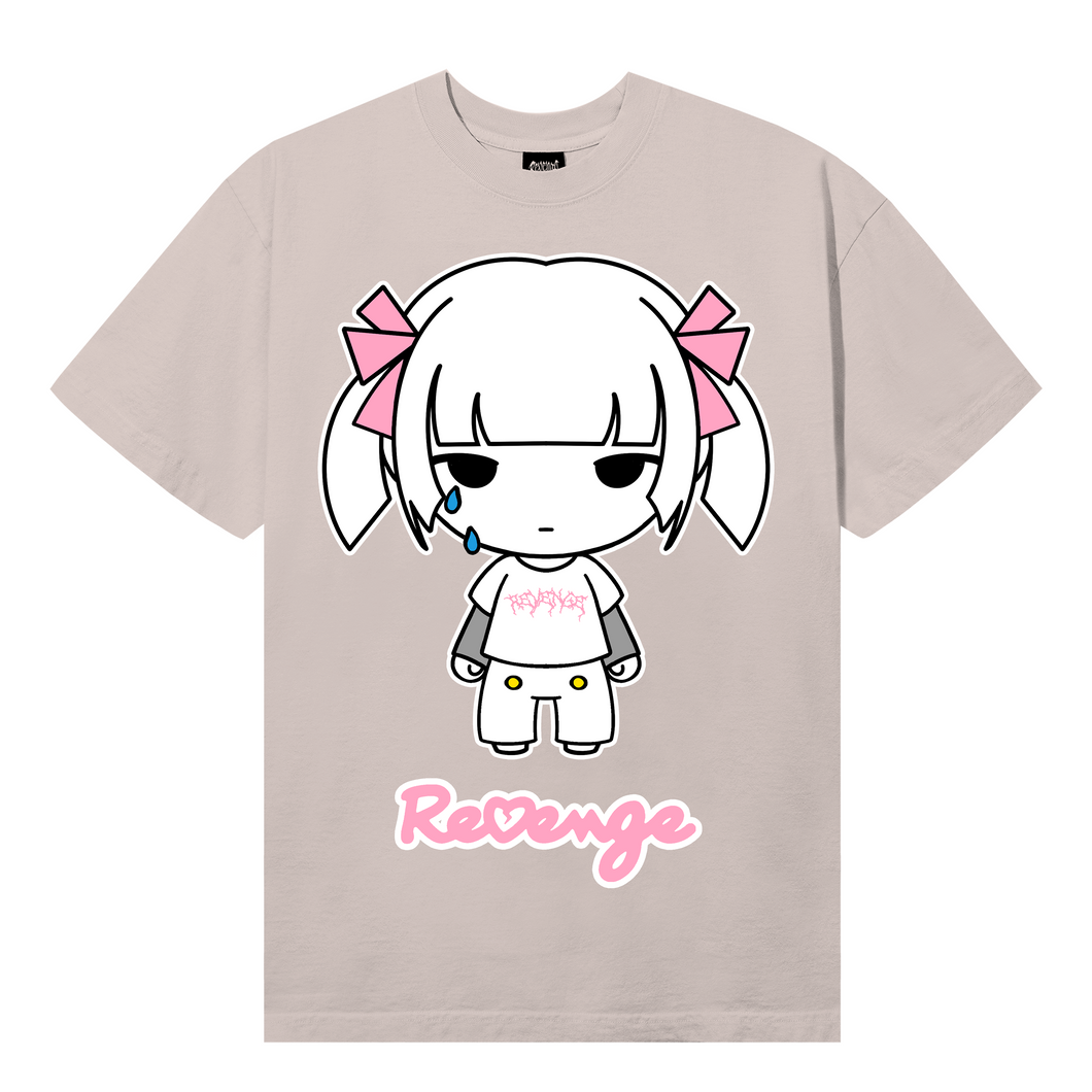 RAVEN TEE LIGHT PINK