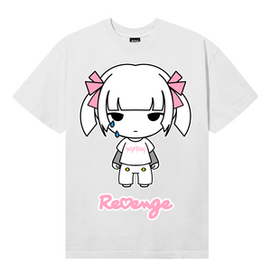 RAVEN TEE WHITE