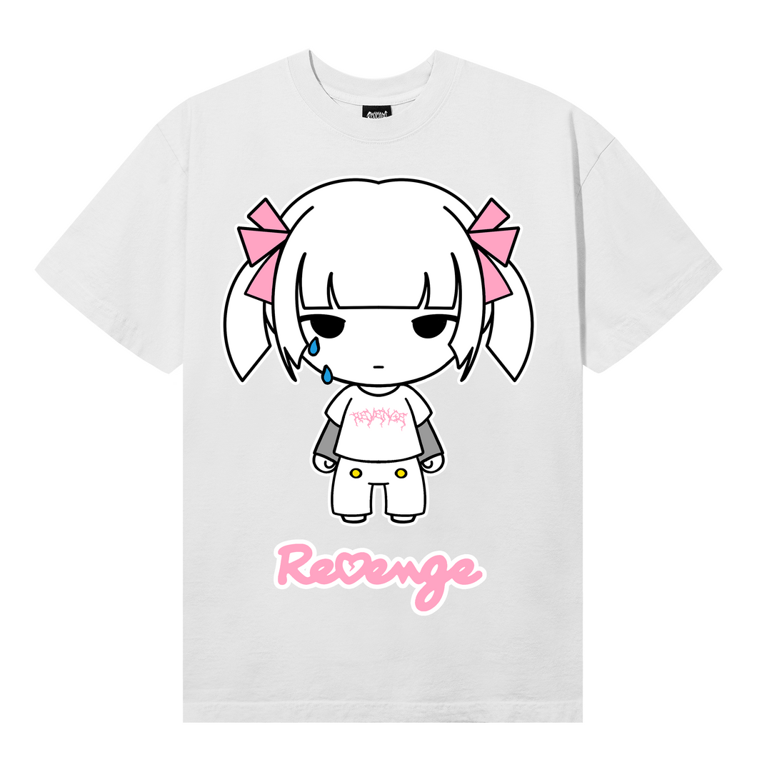 RAVEN TEE WHITE