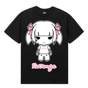 RAVEN TEE BLACK