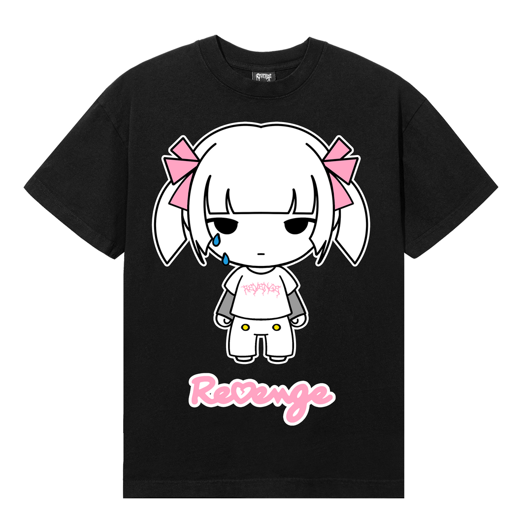 RAVEN TEE BLACK
