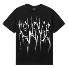 Load image into Gallery viewer, MOTION LIGHTNING LOGO TEE BLACK
