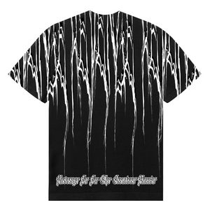MOTION LIGHTNING LOGO TEE BLACK
