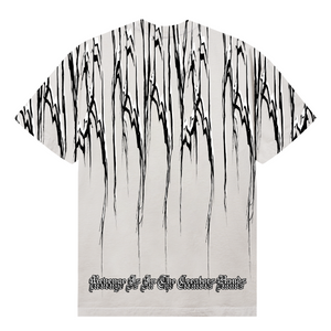 MOTION LIGHTNING LOGO TEE CEMENT
