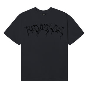 X LIGHTNING HEARTBREAK TEE VINTAGE BLACK/BLACK