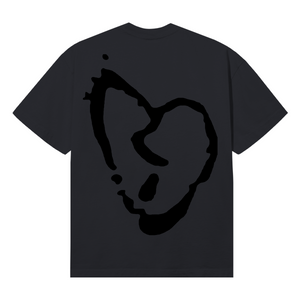 X LIGHTNING HEARTBREAK TEE VINTAGE BLACK/BLACK