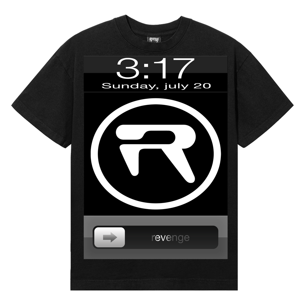 XTAL TEE BLACK