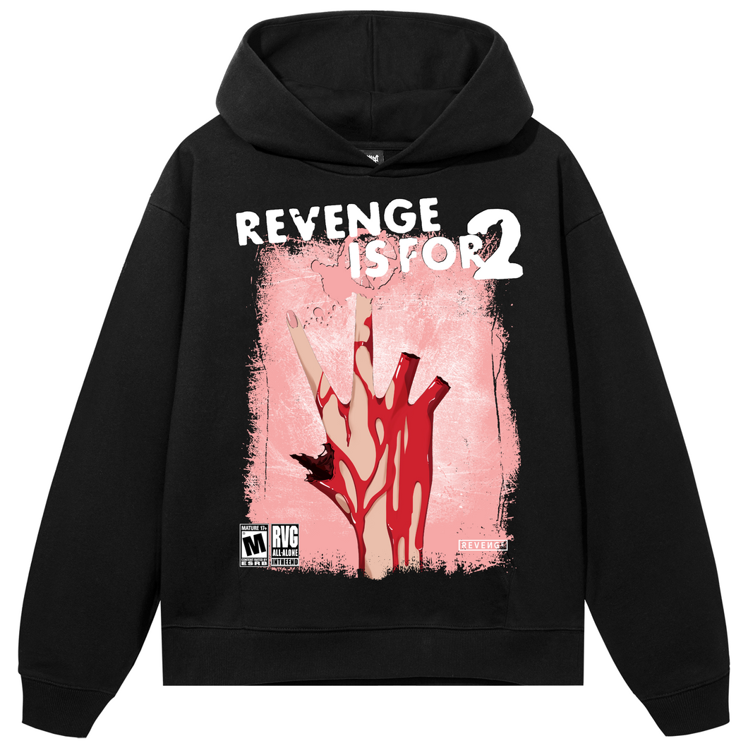 LOW HP HOODIE BLACK