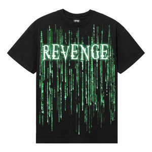 BLUE PILL TEE BLACK