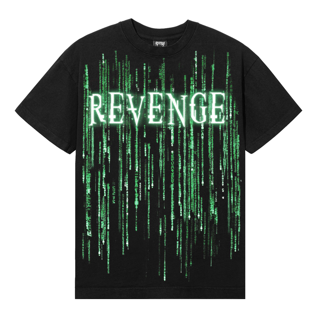 BLUE PILL TEE BLACK