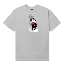 Load image into Gallery viewer, XXX TEE HEATHER GREY/BLACK
