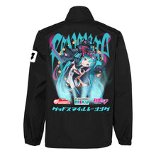 Load image into Gallery viewer, REVENGE X GSR MIKU WINDBREAKER BLACK
