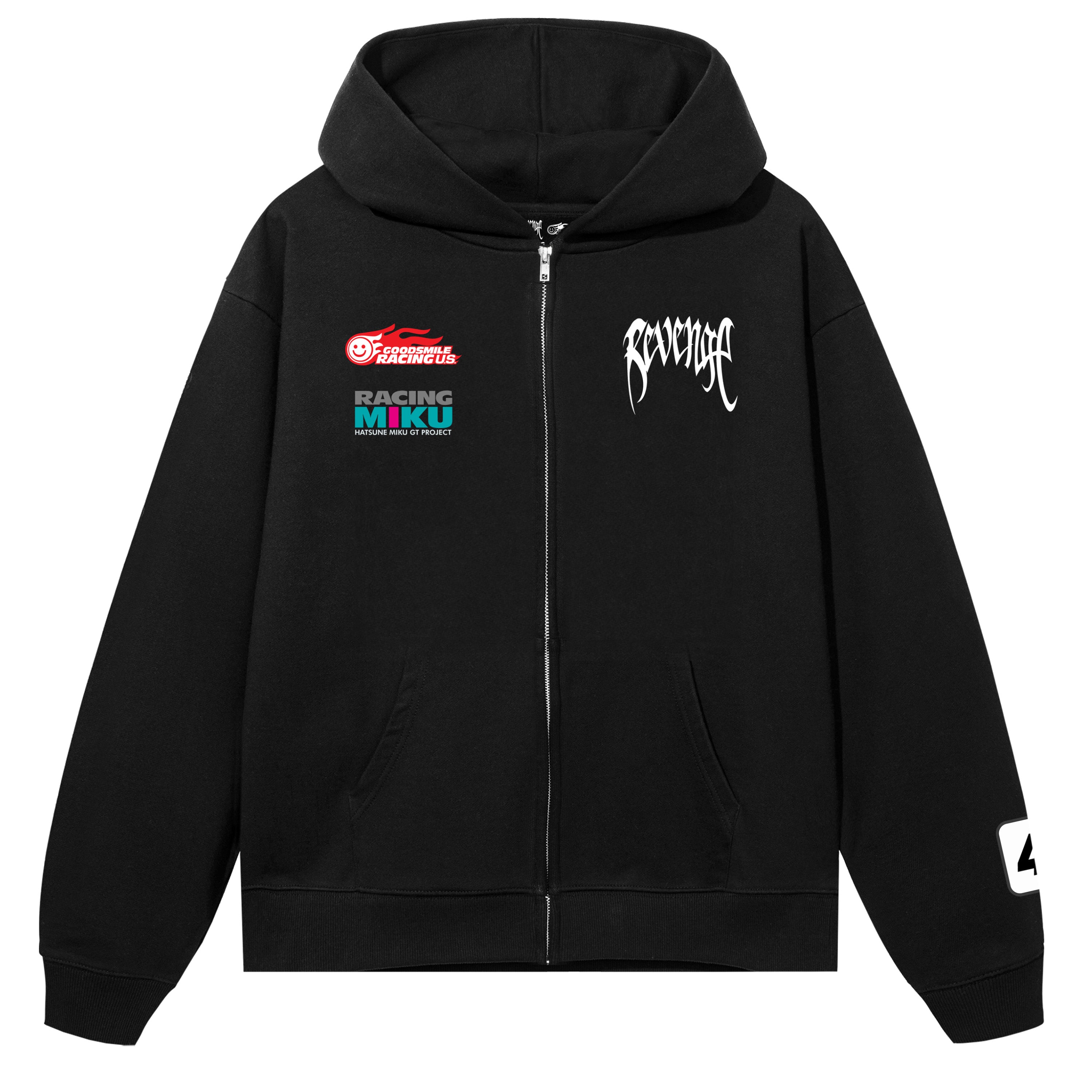 REVENGE X GSR MIKU ZIP BLACK – Revenge Official