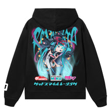Load image into Gallery viewer, REVENGE X GSR MIKU ZIP BLACK
