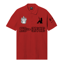 Load image into Gallery viewer, D1E POLO RED/BLACK
