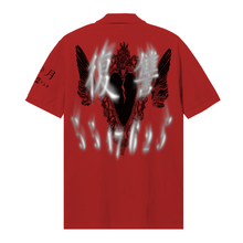 Load image into Gallery viewer, D1E POLO RED/BLACK
