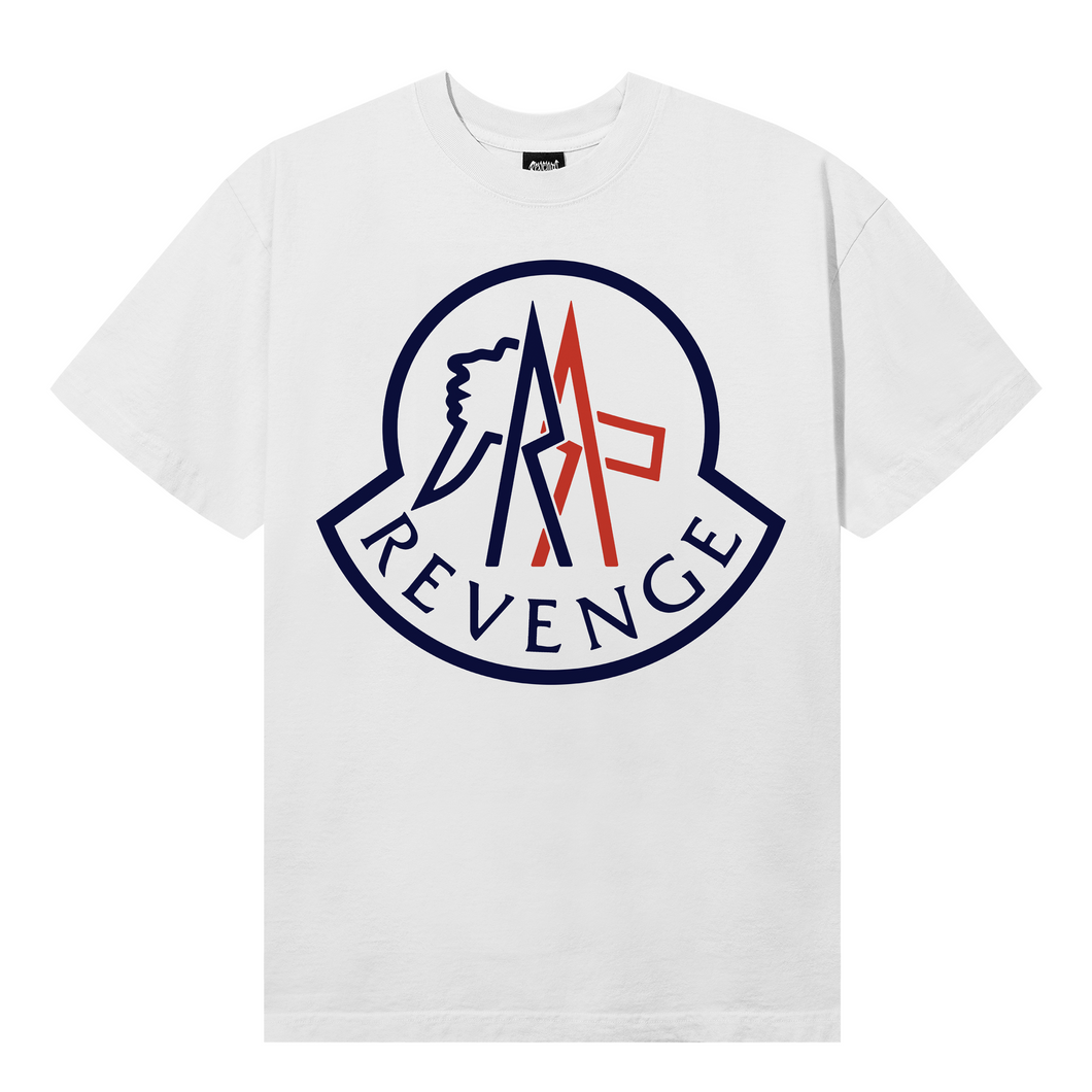 DESIGNER TEE WHITE