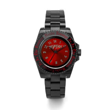 Load image into Gallery viewer, LIGHTNING WATCH BLACK CHROME/RED
