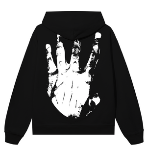 X MUGSHOT HOODIE BLACK