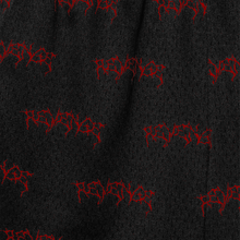 Load image into Gallery viewer, X MASSACRE SHORTS BLACK/RED
