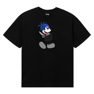 X SAD TEE BLACK