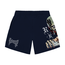 Load image into Gallery viewer, PARALYSIS SHORTS NAVY BLUE
