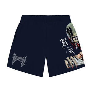 PARALYSIS SHORTS NAVY BLUE