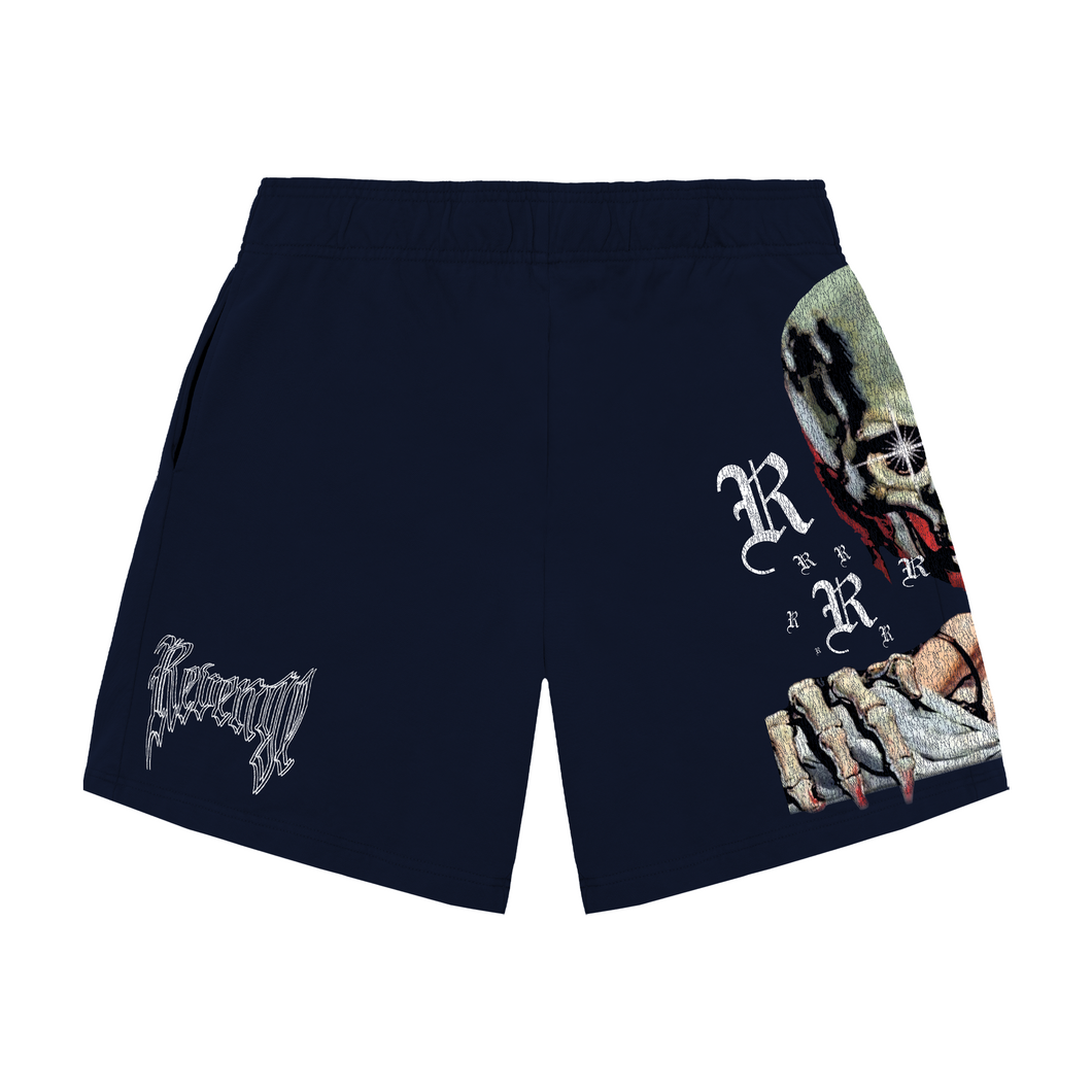 PARALYSIS SHORTS NAVY BLUE