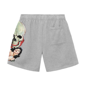 PARALYSIS SHORTS HEATHER GREY