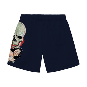 PARALYSIS SHORTS NAVY BLUE