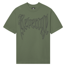 Load image into Gallery viewer, PARALYSIS TEE ARMY GREEN
