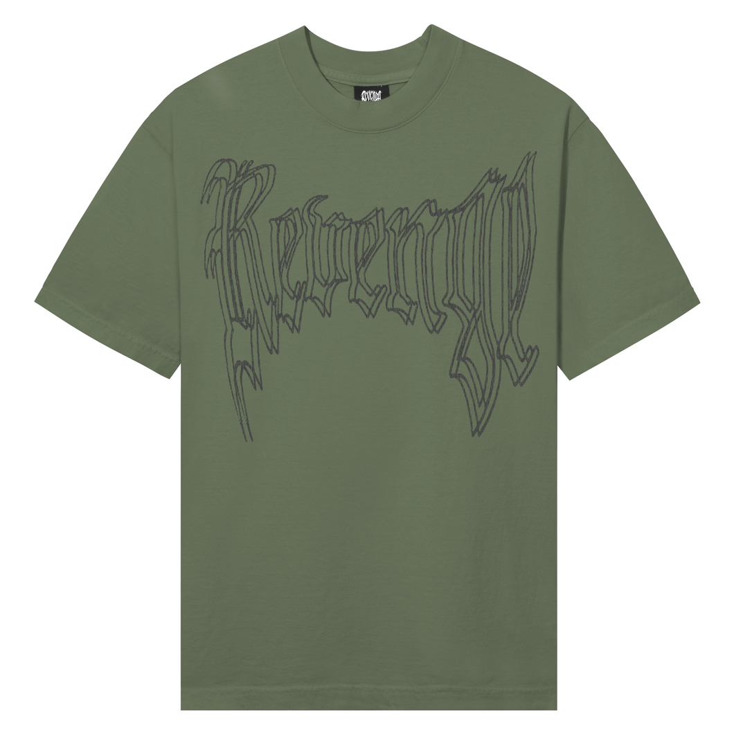 PARALYSIS TEE ARMY GREEN