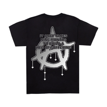 Load image into Gallery viewer, NINE MONTHS TEE BLACK
