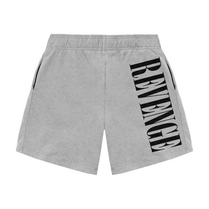 NIRVANA SHORTS HEATHER GREY/BLACK